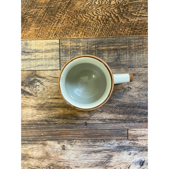 Vintage Chi Kiang  Floral Ceramic Stoneware Coffee Mug Tea Cup - Picture 2 of 6